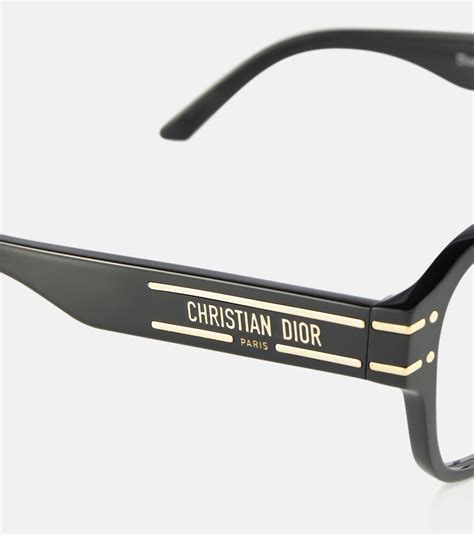 DiorSignatureO N1U glasses in black 